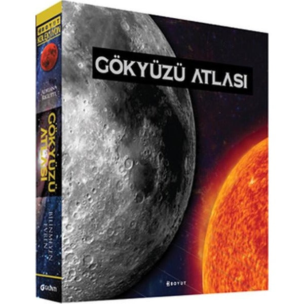 Gökyüzü Atlası | Boyut Yayın Grubu - Astronomi Dizisi (Ciltli)