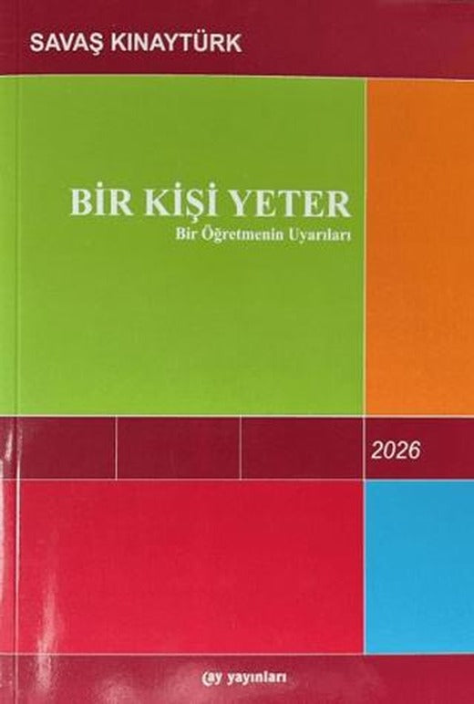 Bir Kişi Yeter | Ay Yayınları (Ciltsiz)