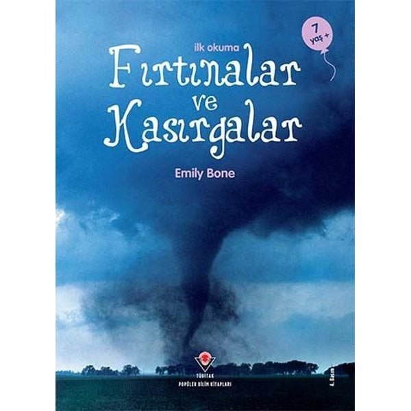 Fırtınalar ve Kasırgalar | Tübitak Yayınları