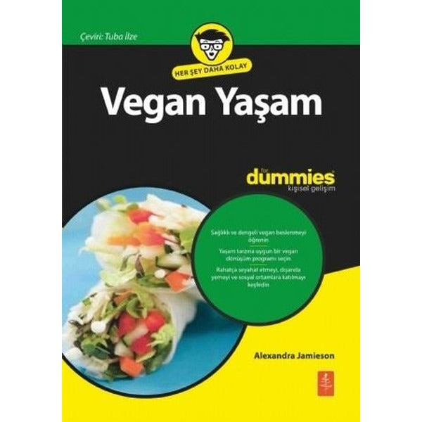 Vegan Yaşam for Dummies | Nobel Yaşam (İnce Kapak)