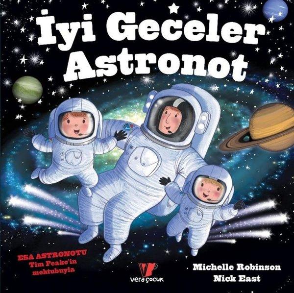 İyi Geceler Astronot | Vera Çocuk (İnce Kapak) - Resim 1