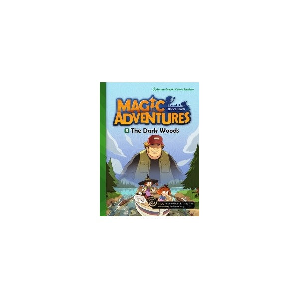 Magic Adventures - 3 : The Dark Woods - Level 3