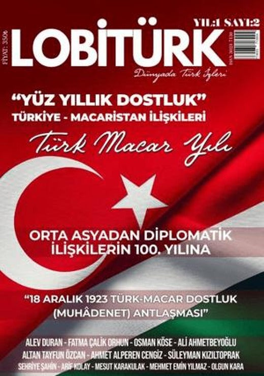 Lobitürk Dergisi Sayı: 2 | Lobitürk Dergisi (Ciltsiz)