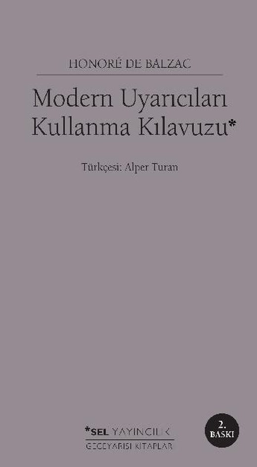 Modern Uyarıcıları Kullanma Kılavuzu | Sel Yayıncılık