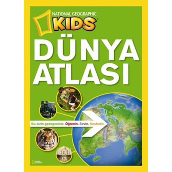 National Geographic Kids - Dünya Atlası | Beta Kids (İnce Kapak)