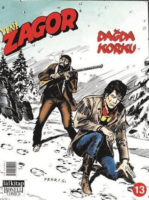 Yeni Zagor Dağda Korku Sayı: 13 | Lal Kitap (Ciltsiz)
