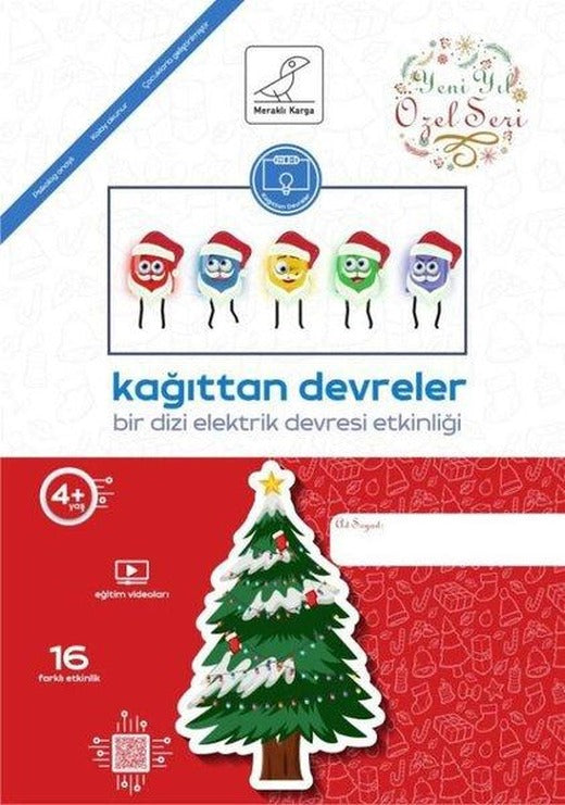 Kağıttan Devreler - Bir Dizi Elektrik Devresi Etkinliği | Cenevre Fikir Sanat (İnce Kapak)