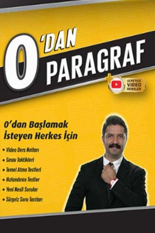 0'dan Paragraf | Rüştü Hoca (İnce Kapak)