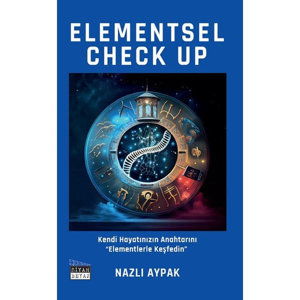Elementsel Check Up | Siyah Beyaz (İnce Kapak)