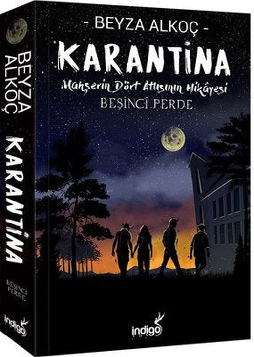 Karantina-Beşinci Perde-Mahşerin Dört Atlısının Hikayesi | İndigo Kitap (Ciltli)
