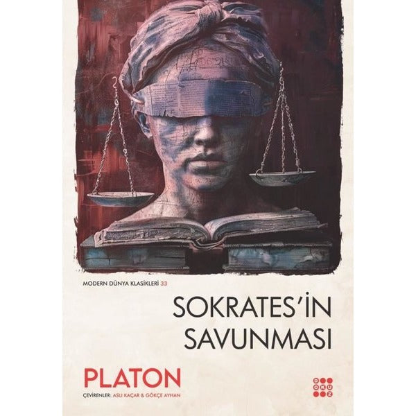 Sokrates'in Savunması - Modern Dünya Klasikleri 33 | Dokuz Yayınları (İnce Kapak)