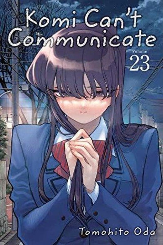 Komi Can't Communicate Vol. 23 (Komi Can't Communicate) | Viz Media, Subs. of Shogakukan Inc (İnce Kapak)