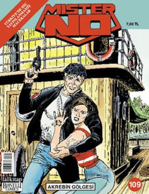 Mister No Sayı: 109 Akrebin Gölgesinde | Lal Kitap (Ciltsiz)