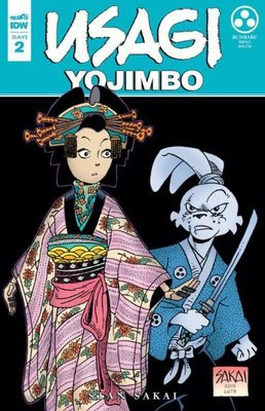 Usagi Yojimbo Sayı - 2 | Presstij Kitap