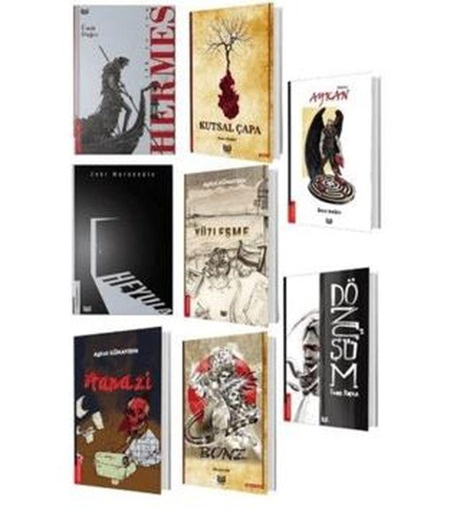 Felsefi Düşünce Seti (8 Kitap Takım) | Vaveyla Yayıncılık (Ciltsiz)