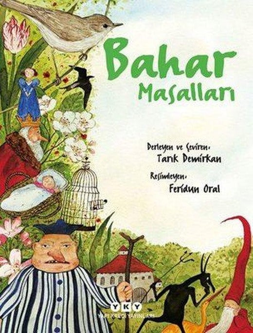 Bahar Masalları | Yapı Kredi Yayınları (İnce Kapak)