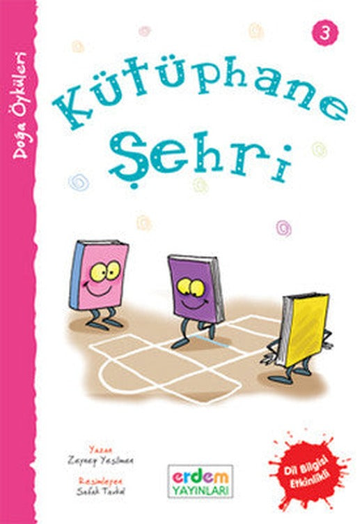 Kütüphane Şehri | Erdem Yayınları