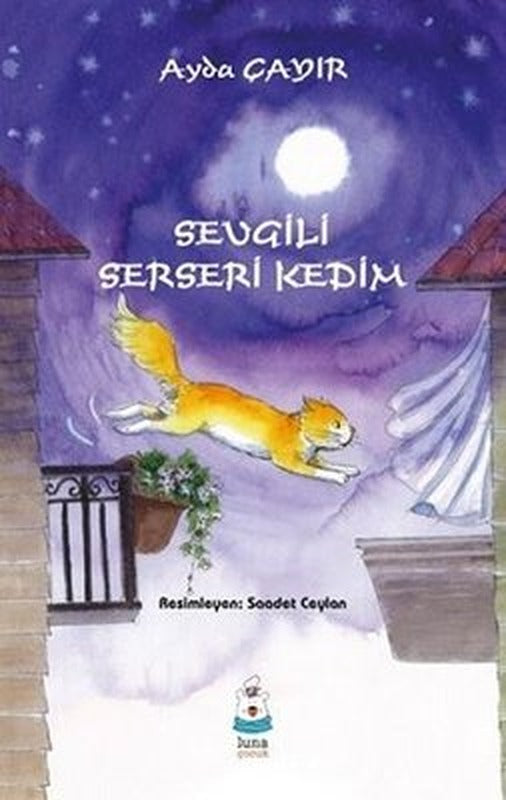 Sevgili Serseri Kedim | Luna Yayınları