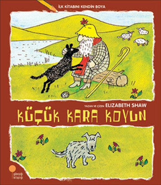 İlk Kitabını Kendin Boya - Küçük Kara Koyun | Günışığı Yayınları