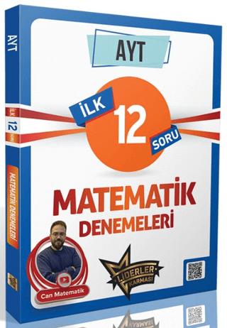 AYT İlk 12 Soru Matematik Denemeleri | Liderler Karması Yayınları (Ciltsiz) - Resim 1
