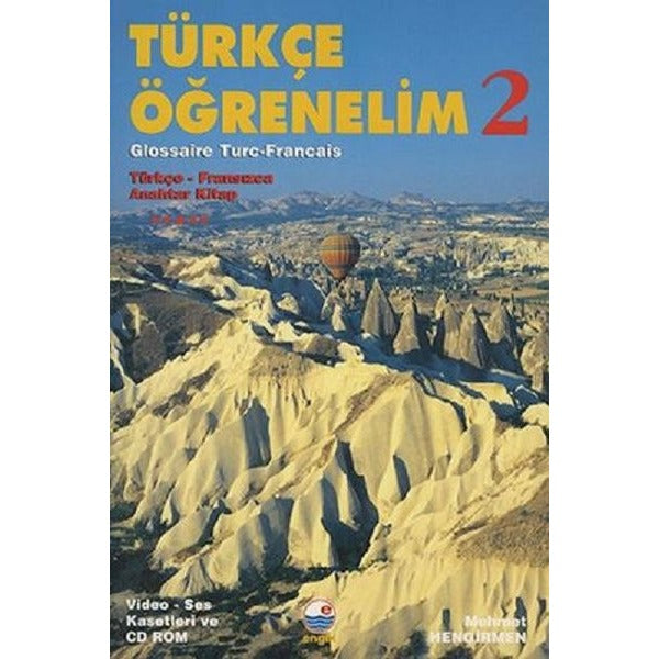 Türkçe Öğrenelim 2 Türkçe - Fransızca / Türkçe - Fransızca Anahtar Kitap | Engin Yayınevi (Ciltsiz)