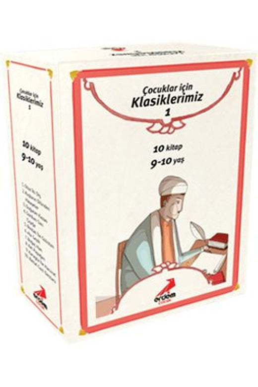 Klasiklerimiz Dizisi 1 (10 Kitap) | Erdem Çocuk (Ciltsiz)