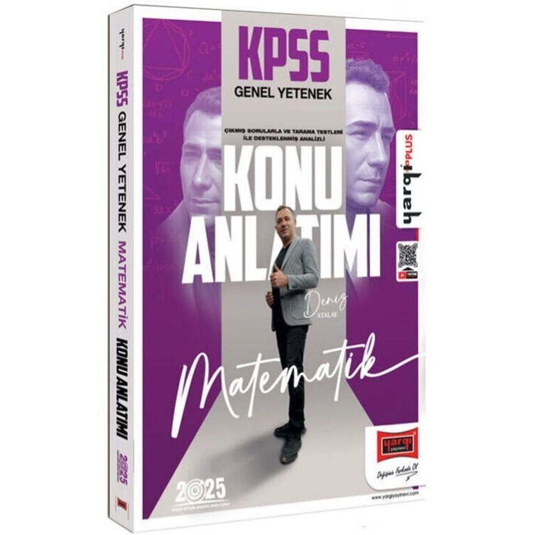 2025 KPSS Genel Yetenek Matematik Konu Anlatımı | Yargı Yayınları (İnce Kapak)