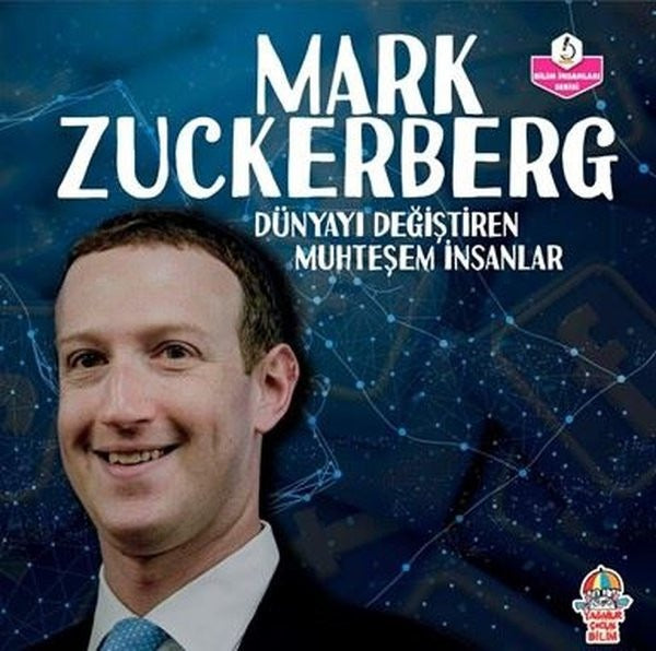 Dünyayı Değiştiren Muhteşem İnsanlar - Mark Zuckerberg | Yağmur Çocuk (Ciltsiz)