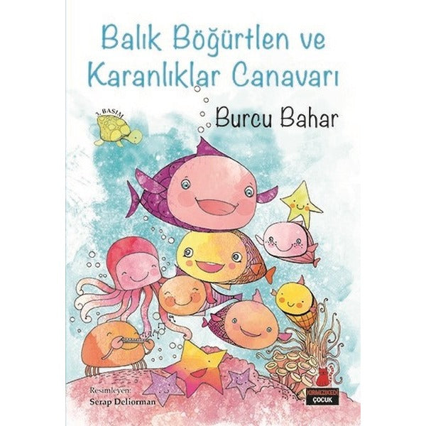 Balık Böğürtlen ve Karanlıklar Canavarı | Kırmızı Kedi