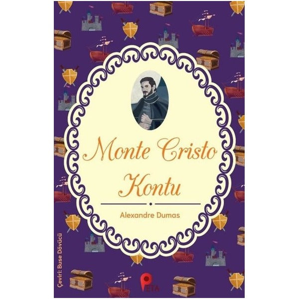 Monte Cristo Kontu | Peta (İnce Kapak)