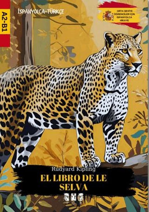 El Libro De Le Selva - İspanyolca
