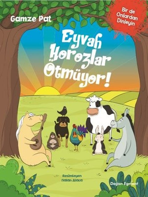 Eyvah Horozlar Ötmüyor! | Doğan ve Egmont Yayıncılık