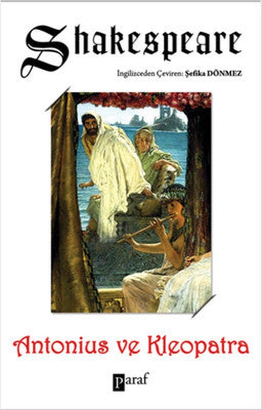 Antonius Ve Kleopatra | Parola Yayınları