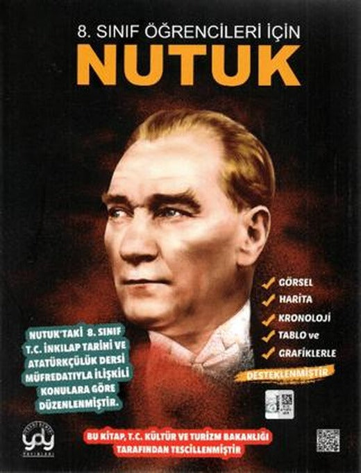 8. Sınıf Öğrencileri İçin Nutuk | Yusuf Demir Yayınları (Ciltsiz)