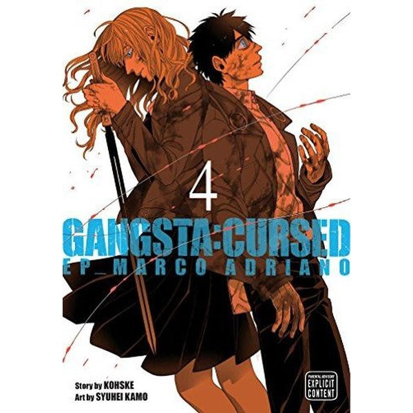 Gangsta: Cursed., Vol. 4 | Viz Media, Subs. of Shogakukan Inc (İnce Kapak)