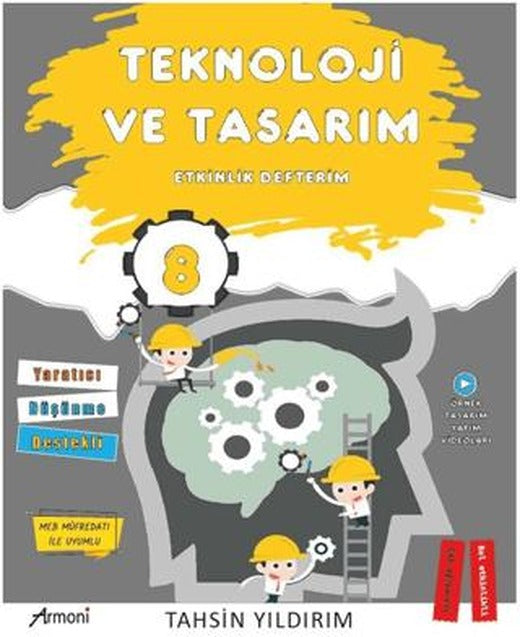 8. Sınıf Teknoloji ve Tasarım Etkinlik Defterim
