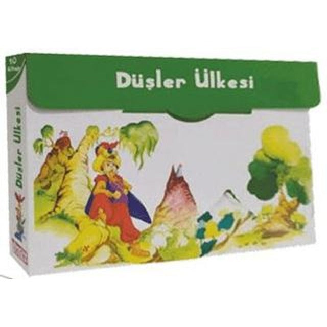 1. Sınıf Düşler Ülkesi 10 Kitap | Limon Kitap (Ciltsiz)