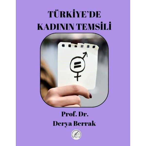 Türkiye'de Kadın Temsili | Yazşader Yayıncılık (İnce Kapak)
