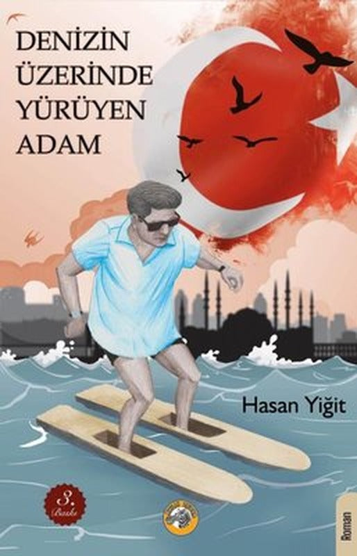 Denizin Üzerinde Yürüyen Adam | Akıllı Zebra