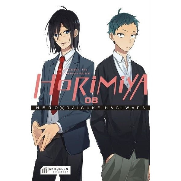 Horimiya 8.Cilt - Horisan ile Miyamurakun | Akılçelen Kitaplar