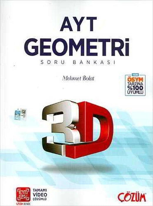 Çözüm AYT Geometri Soru Bankası (Kampanyalı)