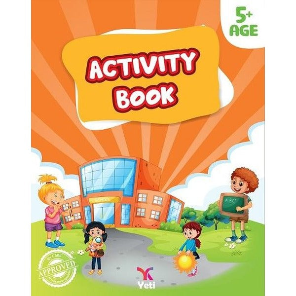 Activitiy Book +5 Age | Yeti Kitap