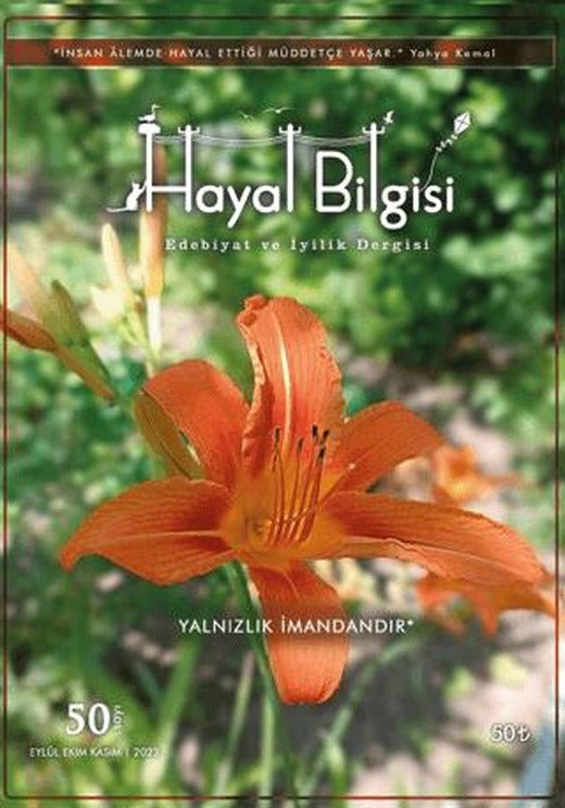 Hayal Bilgisi Dergisi Sayı: 50 | Hayal Bilgisi Dergisi (Ciltsiz)
