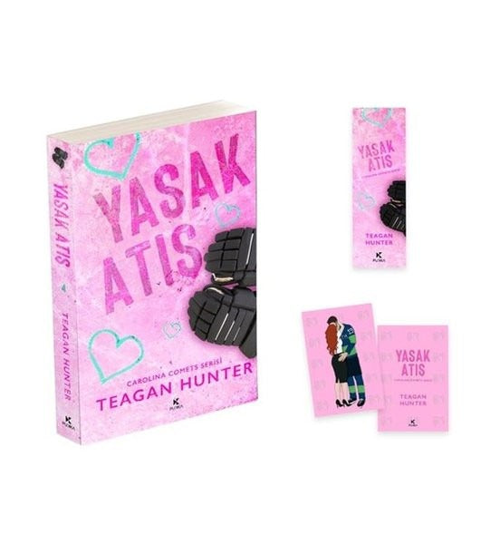 Yasak Atış - Carolina Comets Serisi 4 | Pukka Yayınları (İnce Kapak)
