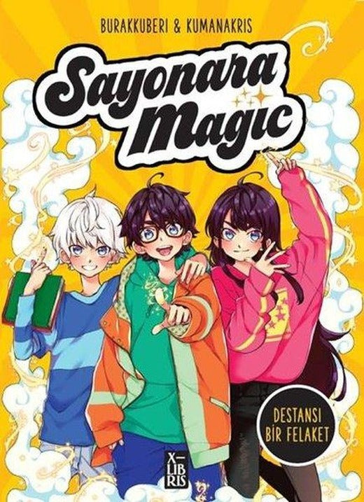 Sayonara Magic Cilt 2 - Destansı Bir Felaket | Xlibris (İnce Kapak)