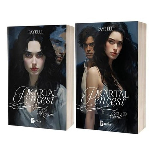 Kartal Pençesi Serisi Seti - 2 Kitap Takım | Parola Yayınları (İnce Kapak)