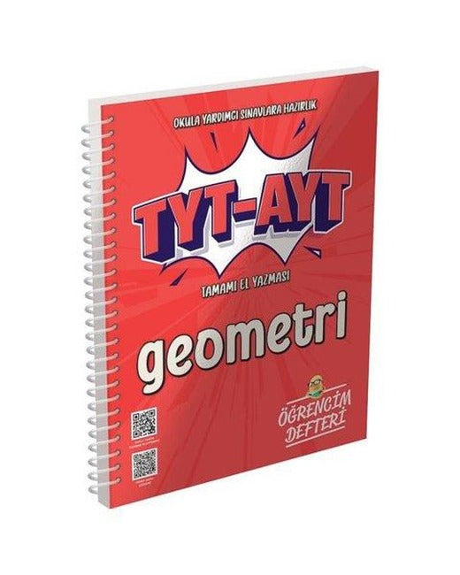 3026 TYT - AYT Geometri Öğrencim Defteri | Murat Yayınları (İnce Kapak)