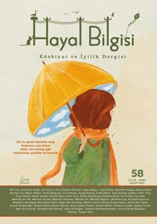Hayal Bilgisi Dergisi Sayı: 58 | Hayal Bilgisi Dergisi (Ciltsiz)