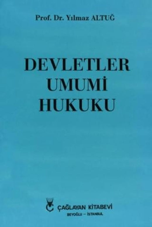 Devletler Umumi Hukuku | Çağlayan Kitabevi (Ciltsiz)
