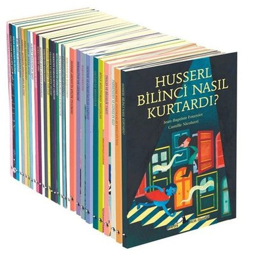 Küçük Filozoflar Seti - 30 Kitap Takım | Metis Yayınları